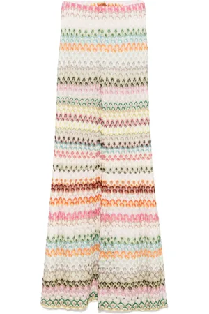 Missoni Gestreifte Hose