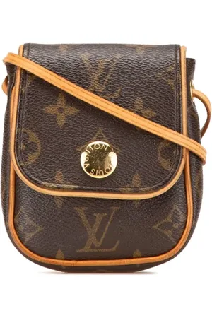 LOUIS VUITTON 2006 Monogram Pochette Cancun Umhängetasche