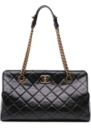 CHANEL 2013-2014 Gesteppte Perfect Edge Tote Bag aus Kalbsleder