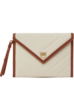 Pinko Clutch aus Canvas