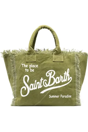 MC2 SAINT BARTH Strandtasche mit Logo