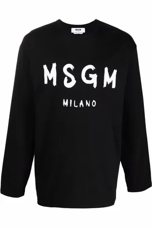 Msgm Sweatshirt mit Logo