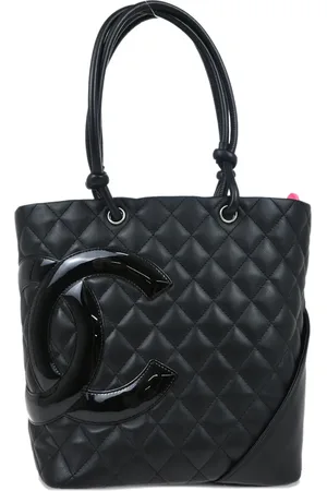 CHANEL 2009 Cambon Line Handtasche