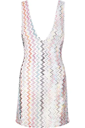 Missoni Kleid mit Zickzackmuster