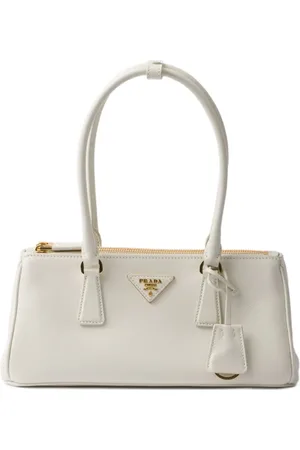Prada Mittelgroße Galleria Handtasche aus Leder