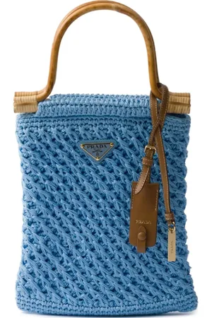 Prada Gehäkelte Mini-Handtasche