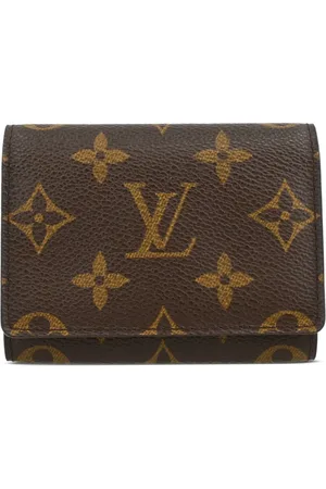 LOUIS VUITTON 2005 Monogram Enveloppe Carte de Visite Kartenetui
