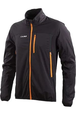 Camp Leichte Jacke mit Logo-Print