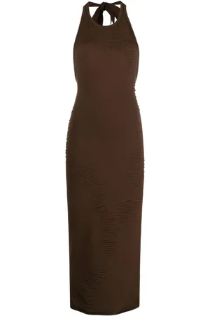 SELASI Neckholder-Maxikleid