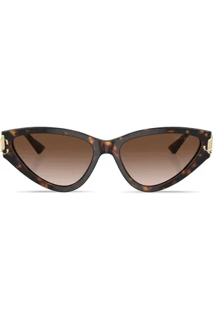 Jimmy Choo Sonnenbrille mit Cat-Eye-Gestell