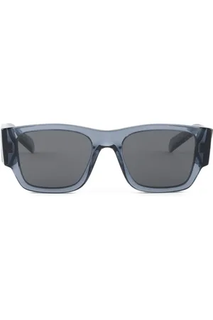 Prada Sonnenbrille mit Triangel-Logo