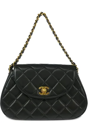 CHANEL 1995 Handtasche mit Lammlederkette