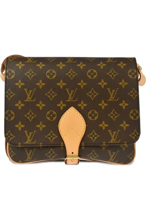 LOUIS VUITTON 1995 Cartouchiere GM Schultertasche