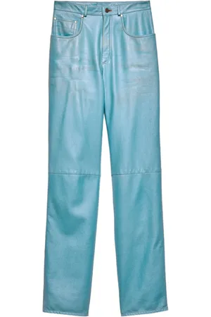 Prada Leather trousers