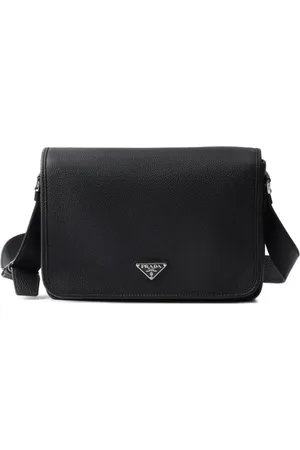 Prada Strukturierte Kuriertasche
