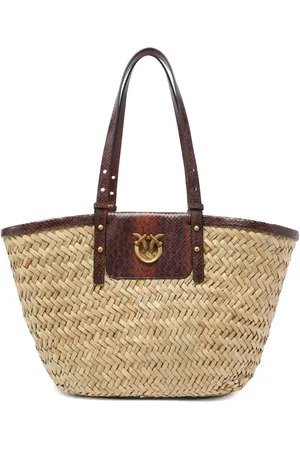 Pinko Love Summer Tote Bag