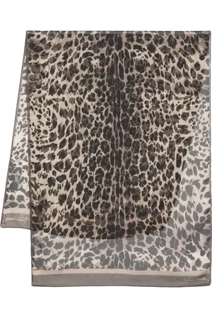 Roberto Cavalli Schal mit Queen of Sicily-Print