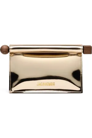 Jacquemus La Petite Pochette Rond Carré Clutch