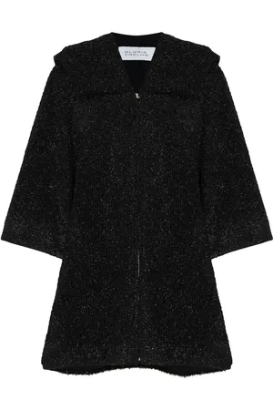 Gloria Coelho Kapuzenjacke mit Reißverschluss