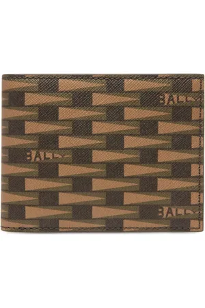 Bally Portemonnaie mit Monogramm