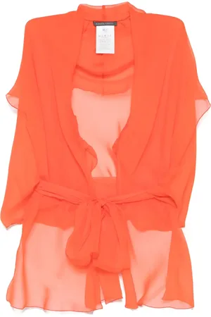 Alberta Ferretti Jacke aus Seide