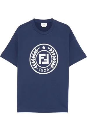 Fendi T-Shirt mit FF-Motiv