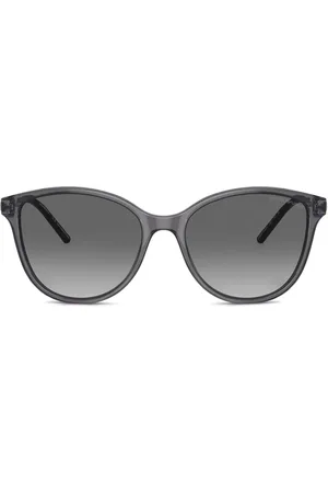 Emporio Armani Sonnenbrille mit Cat-Eye-Gestell