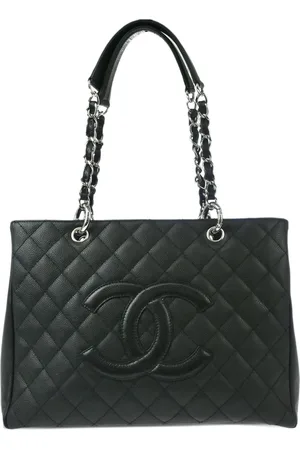 CHANEL 2008 Grand Shopping GST Handtasche