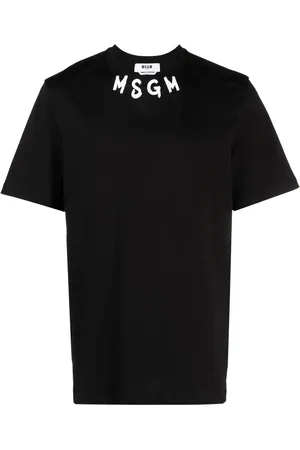 Msgm T-Shirt mit Logo-Print