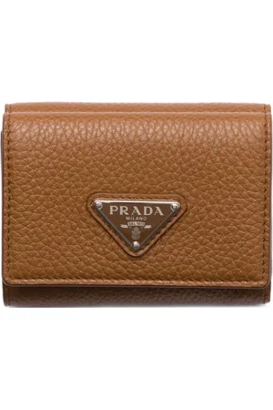 Prada Strukturiertes Portemonnaie