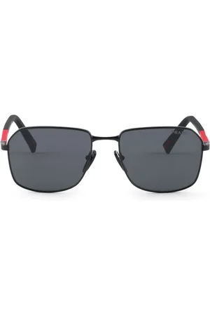 Prada Getönte Pilotenbrille