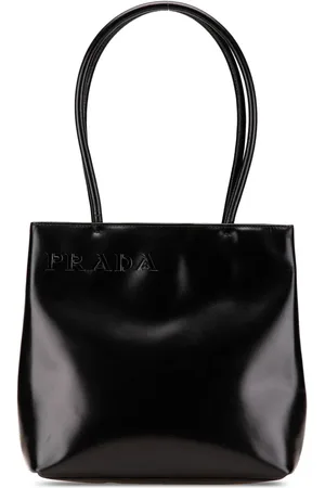 Prada 2010-2024 Spazzolato Tote Bag