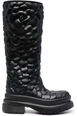 VALENTINO GARAVANI Stiefel mit Blumenmuster