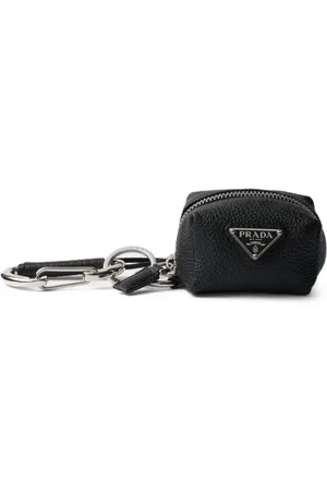 Prada Taschenanhänger aus Leder