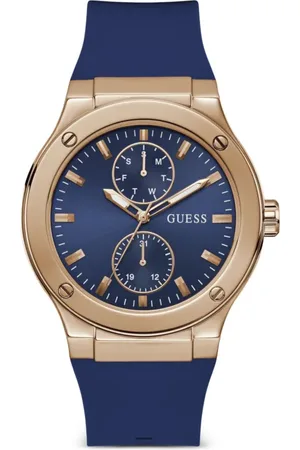 Guess Edelstahl-Chronograph 45mm
