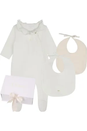 Chloé Strampler-Set mit Rüschendetail