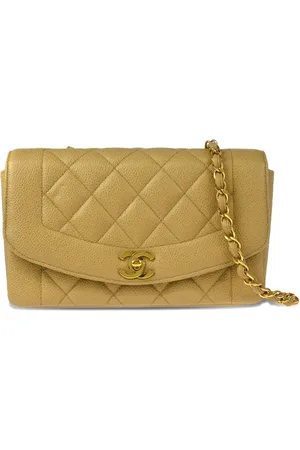 CHANEL 1995 kleine Diana Schultertasche