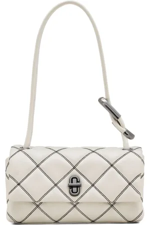 Marc Jacobs The Bi Color Quilted Leather Dual Schultertasche