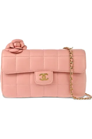 CHANEL 2003 Camellia Schultertasche