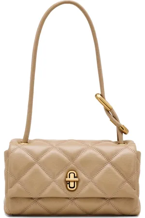 Marc Jacobs The Quilted Leather Mini Dual Schultertasche