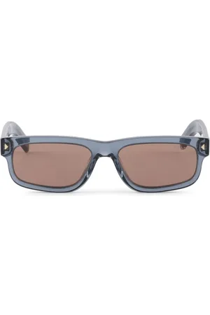 Prada Sonnenbrille mit Logo-Gravur