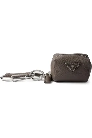 Prada Taschenanhänger aus Leder