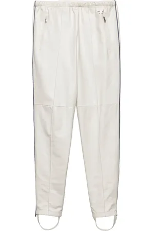 Prada Hose aus Leder