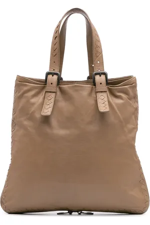 Bottega Veneta 2012-2024 Intrecciato Tote Bag aus Leder