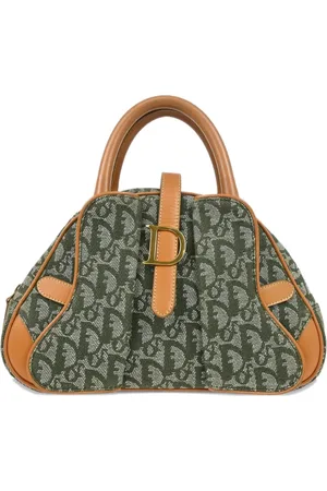 Dior 2001 Double Saddle Trotter Handtasche