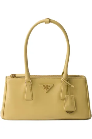 Prada Mittelgroße Galleria Handtasche aus Leder