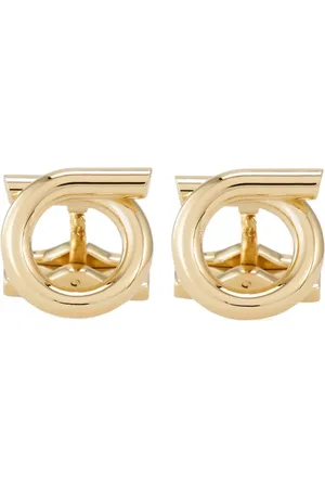 Salvatore Ferragamo Manschettenknöpfe im Gancini-Design