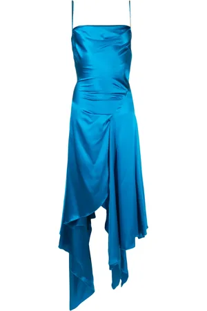 Feben Asymmetrisches Minikleid