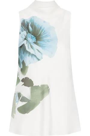 Ted Baker Top mit Blumen-Print