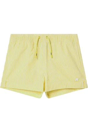 K-Way Gestreifte Badeshorts